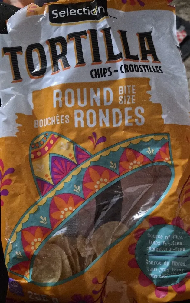 Tortilla Chips Round