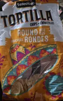 Tortilla Chips Round