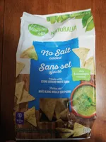No Salt added Croustilles Tortilla Chips