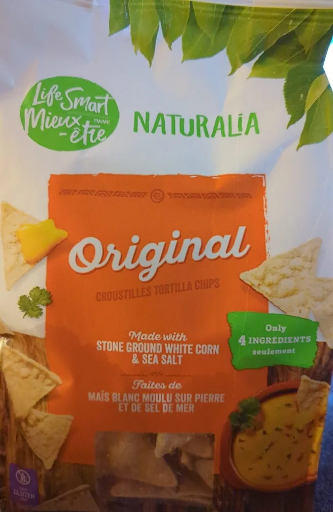 Original Stone Ground White Corn & Sea Salt Tortilla Chips