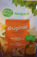 Original Stone Ground White Corn & Sea Salt Tortilla Chips
