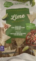 Lime tortilla chips