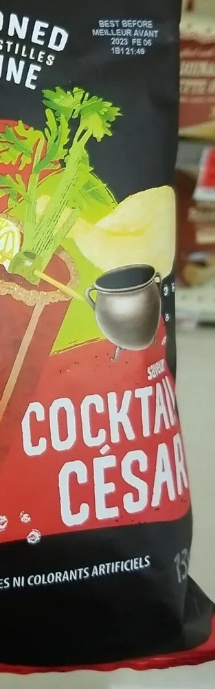 Chips Caesar cocktail