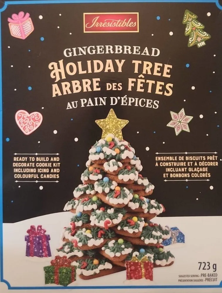 Arbre des Fêtes au pain d'épices