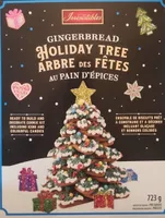 Arbre des Fêtes au pain d'épices