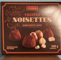Truffes noisettes