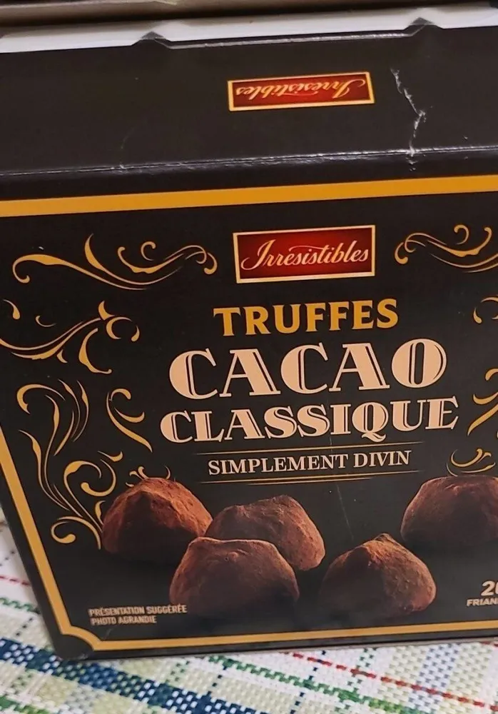 Truffes Cacao Classique