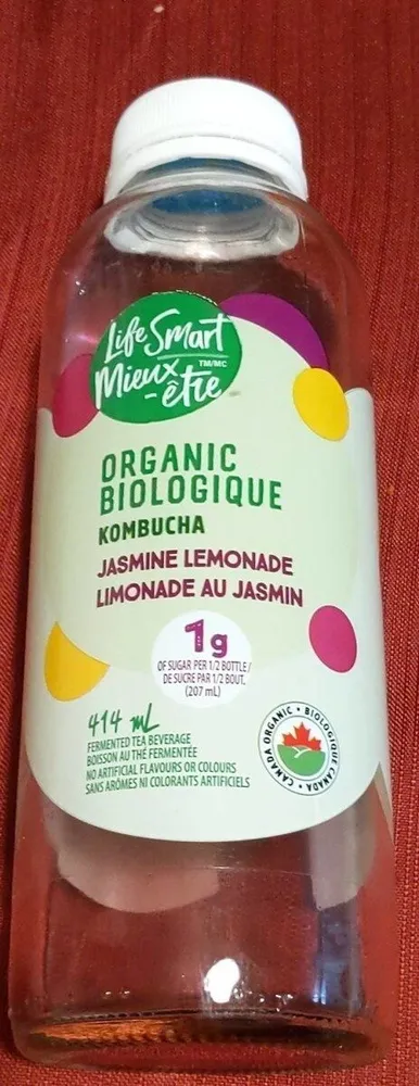 Kombucha Jasmine Lemonade/Limonade au Jasmin