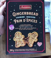 Biscuits pain d'épices