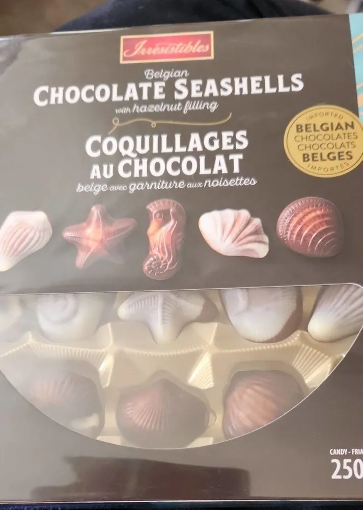 Chocolat au coquillage