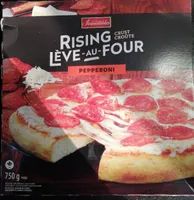 Rising Crust Pepperoni Pizza