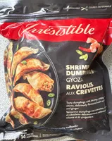Dumplings aux crevettes