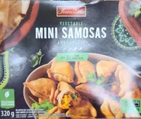 Mini samosas aux légumes