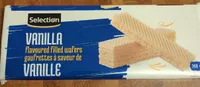 Vanilla Flavored Filled Wafers