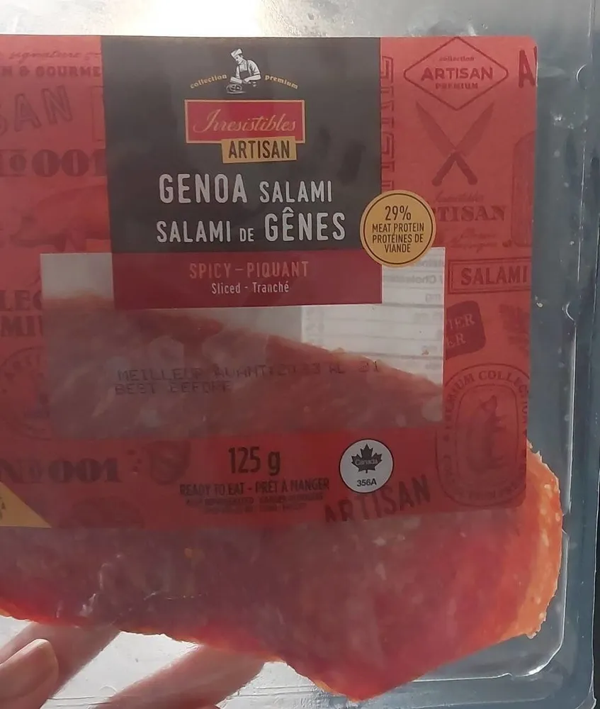Salami de gênes