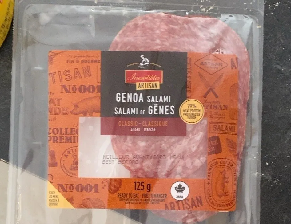 Salami de Gênes