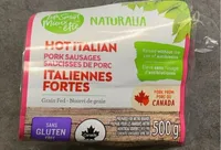 Hot Italian Pork Sausages