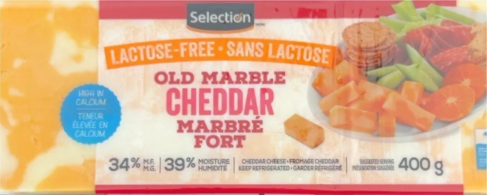 Fromage Cheddar Marbré