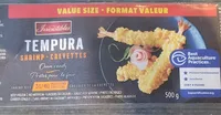 Crevettes Tempura