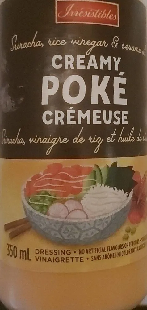 Poké crémeuse