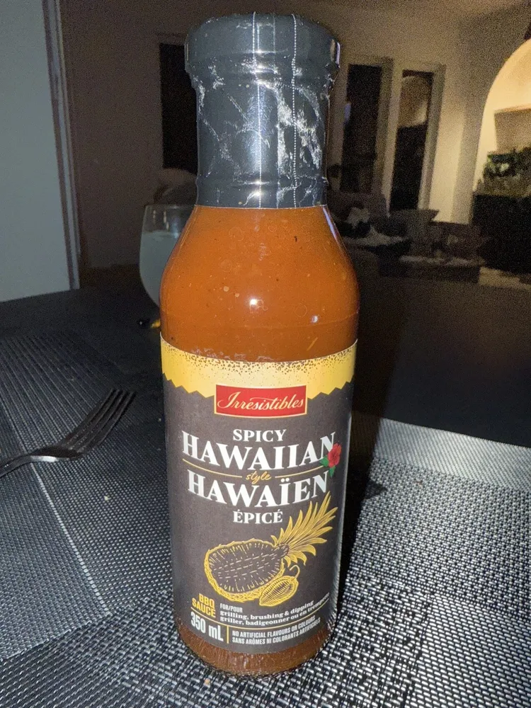 Spicy Hawaiian Style BBQ Sauce