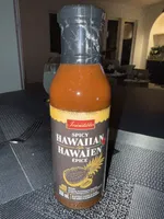Spicy Hawaiian Style BBQ Sauce