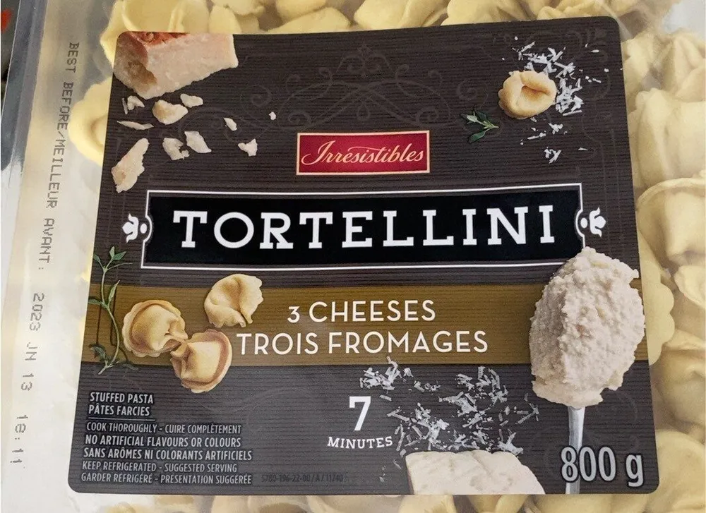 Tortellini trois fromages