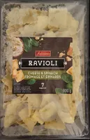 Cheese and Spinach Ravioli
