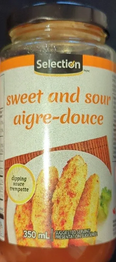 Sweet And Sour Sauce