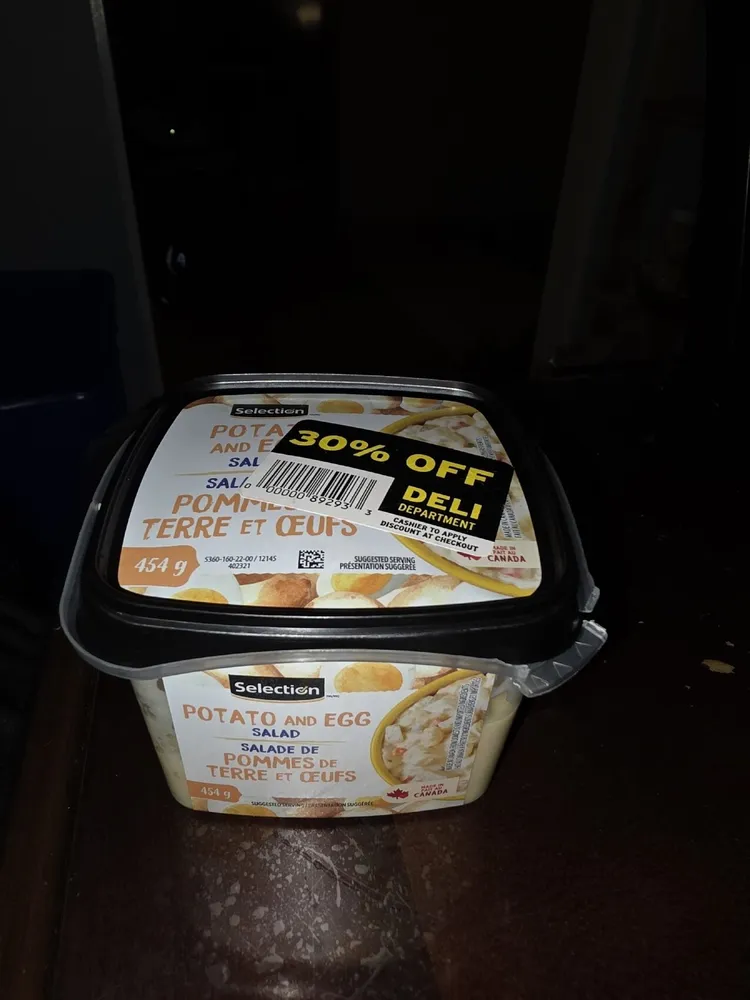 Potato And Egg Salad