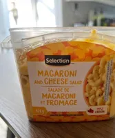 Salade de macaroni et fromage