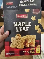Maple Leaf Cookies