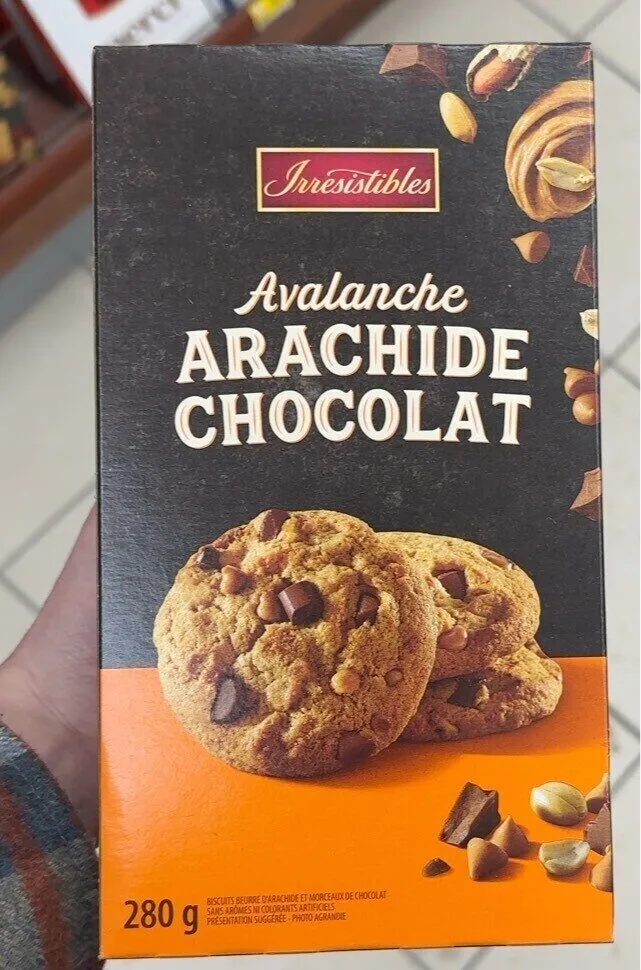 Avalanche arachide chocolat
