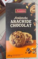 Avalanche arachide chocolat