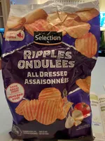 RIPPLES ALL DRESSED CHIPS