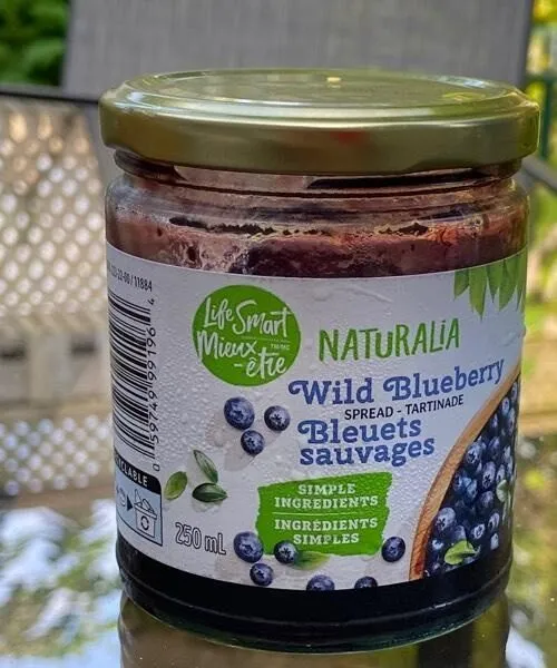 Wild Blueberry Spread