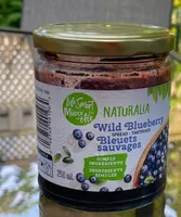 Wild Blueberry Spread