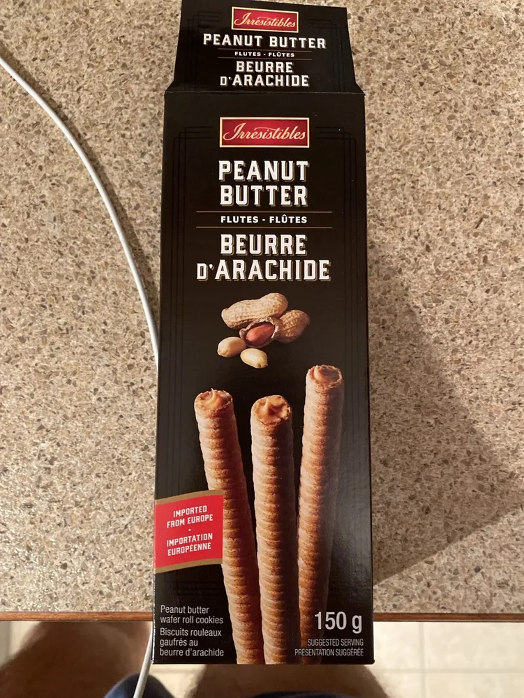 Peanut Butter Flutes