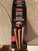 Peanut Butter Flutes