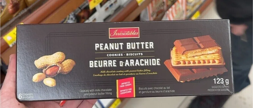 Biscuits beurre d’arachide