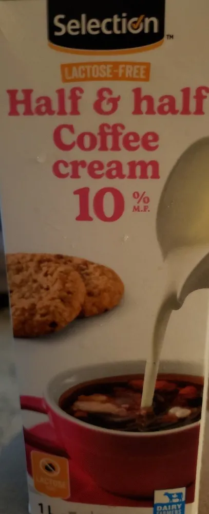 Half & Half Coffee Creme