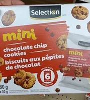 Biscuits aux pépites de chocolat