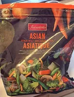 Asian Style Frozen Vegetable Mix