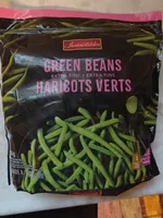 Haricots verts extra fins surgelés