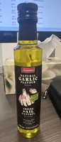Naturel garlic flavour olive oil