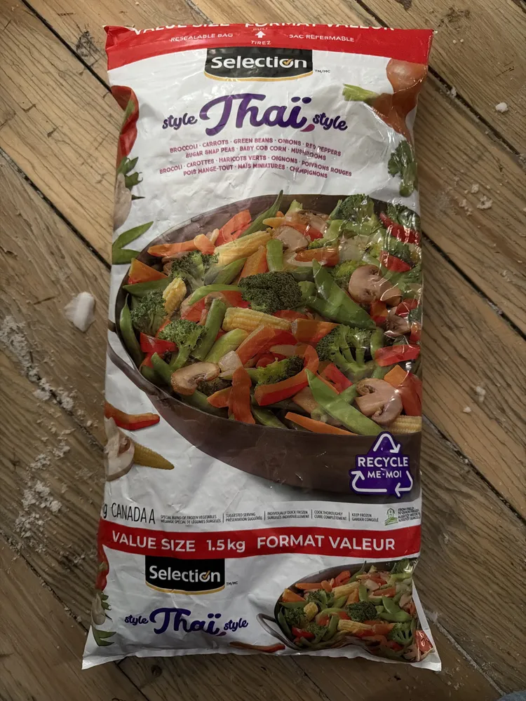 Thai Style Mix Vegetables