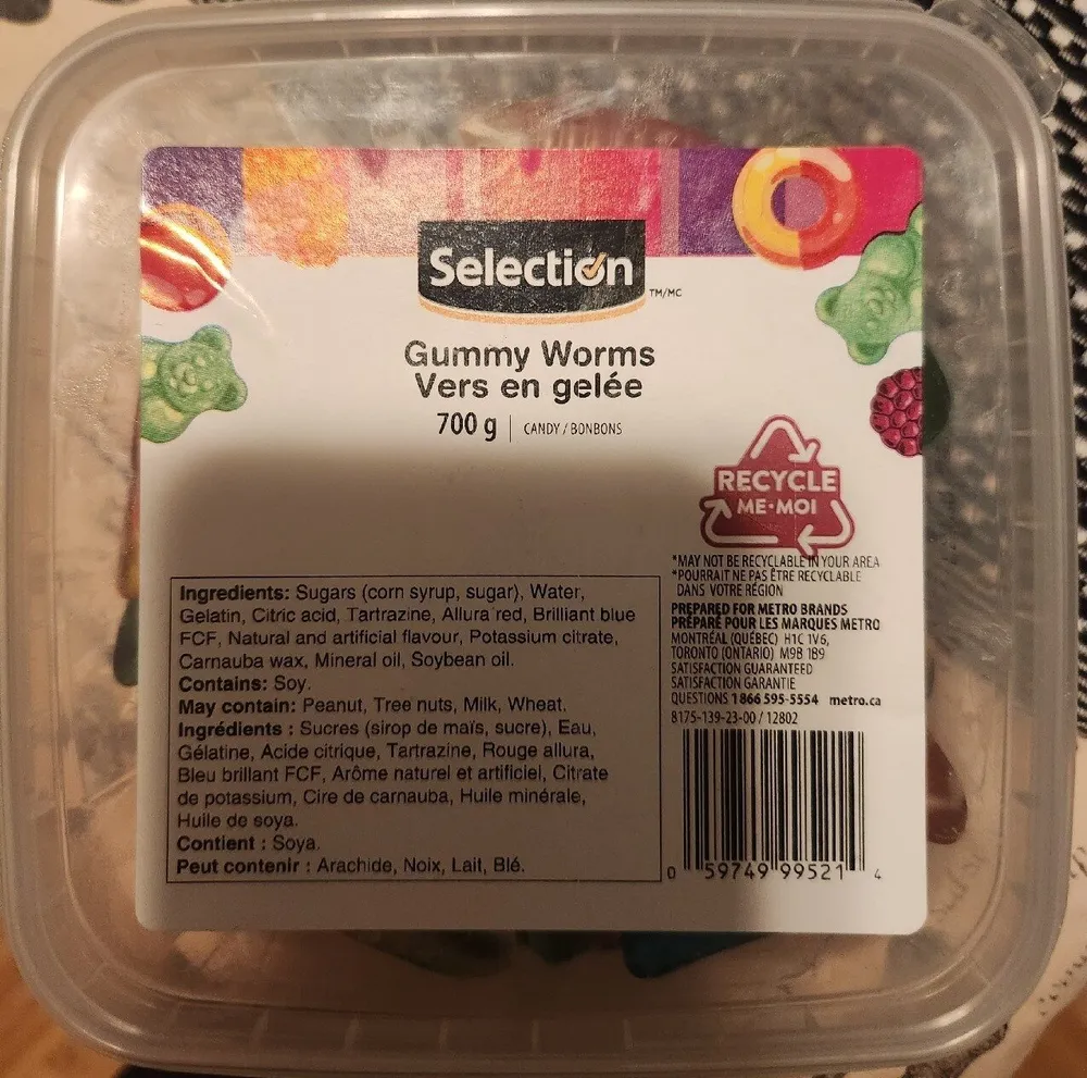 Gummy Worms