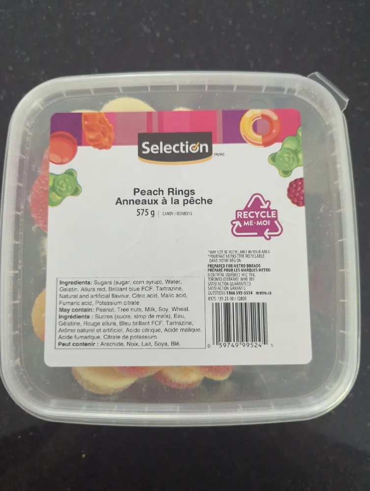 Peach Rings