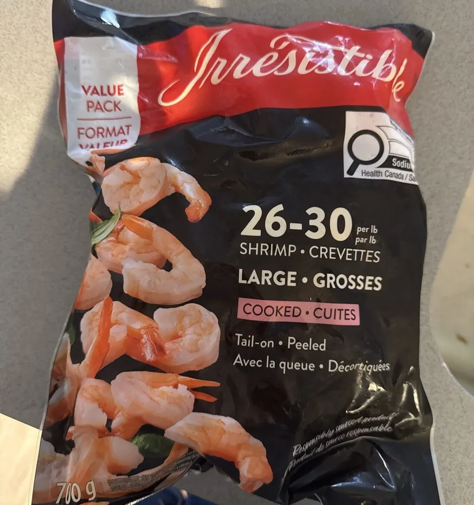 irresistible Large Shrimp