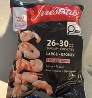 irresistible Large Shrimp